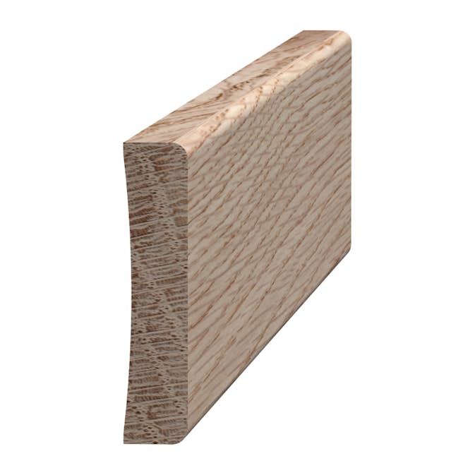 Foder Grimslöv Trä & List 12x56 mm Lackad Ek