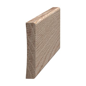 Foder Grimslöv Trä & List 12x69 mm Lackad Ek