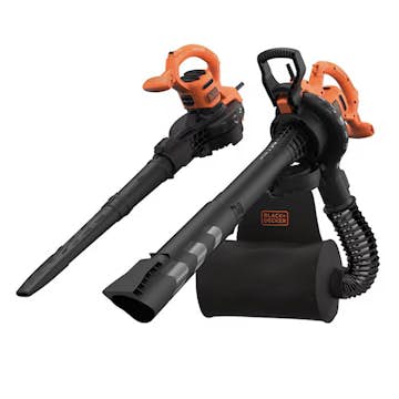 Lövblås Black & Decker BEBLV290 2900W 55L