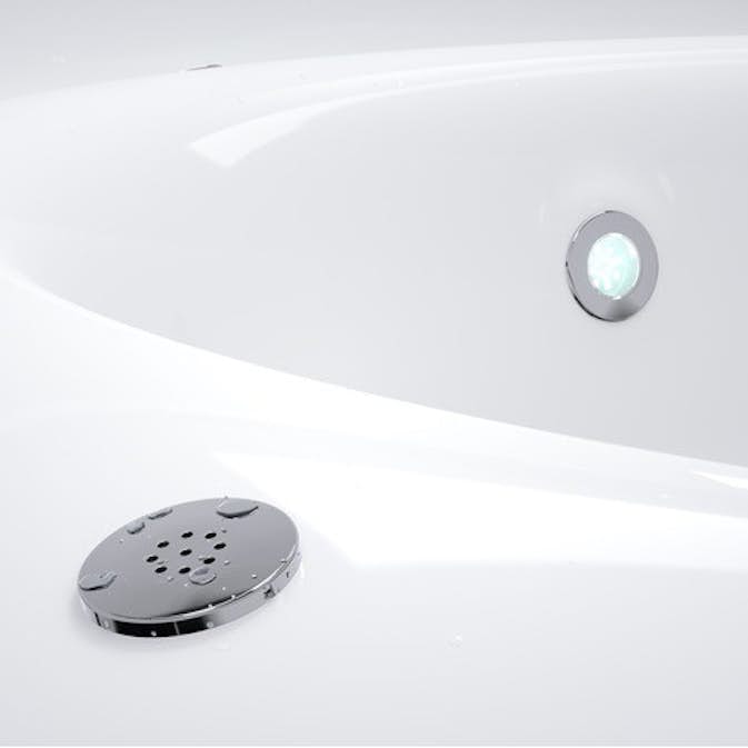 Bubbelsystem och undervattensbelysning Skärgårdstunnan