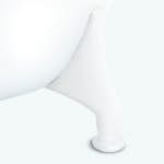 Bensats Ifö BK-PRO Vit