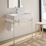 Benställning Duravit Vero till Tvättställ Duravit 045470