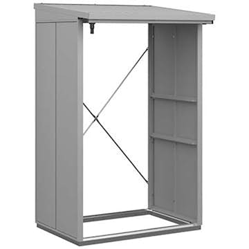 Vedskjul Hörmann Modern 1227x1025