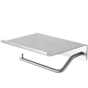 Toalettpappershållare Strand Stainless Billdal med hylla BI-416