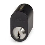 Cylinder Habo 6-stift Svart