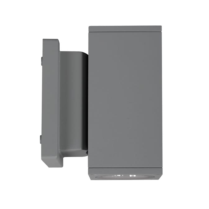 Väggarmatur utomhus Hide-a-lite Bloc II