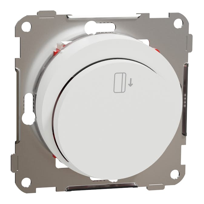 ELKO One kortbrytare med LED-belysning