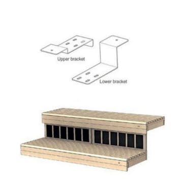 Monteringskit Tylö Infra Raster