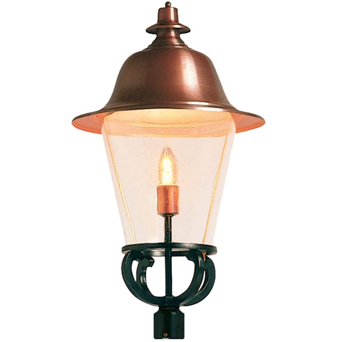 Stolparmatur Westal Rosendal Koppar