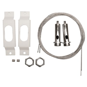 Wireupphängning SG ARMATUREN Ecoline Järn