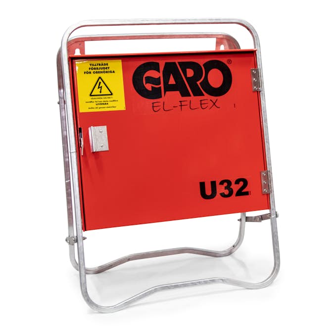 Uttagscentral Garo Elflex 2469110 32A ALU