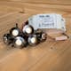 Minidownlight Hide-a-lite Heatspot G2 Kit BS 6-pack