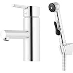 Tvättställsblandare Mora MMIX II med Sidodusch