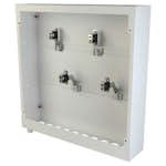 Fördelarskåp LK Systems Uni 550 L