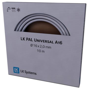 Universalrör LK Systems A16 Kartong 10M