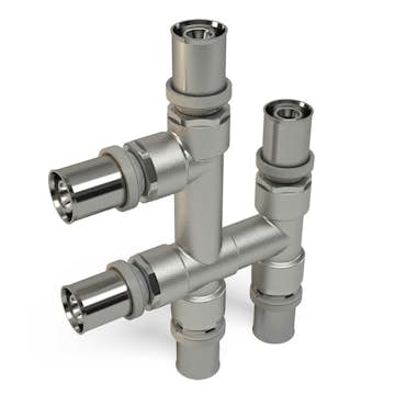 Radiatorfördelare LK Systems