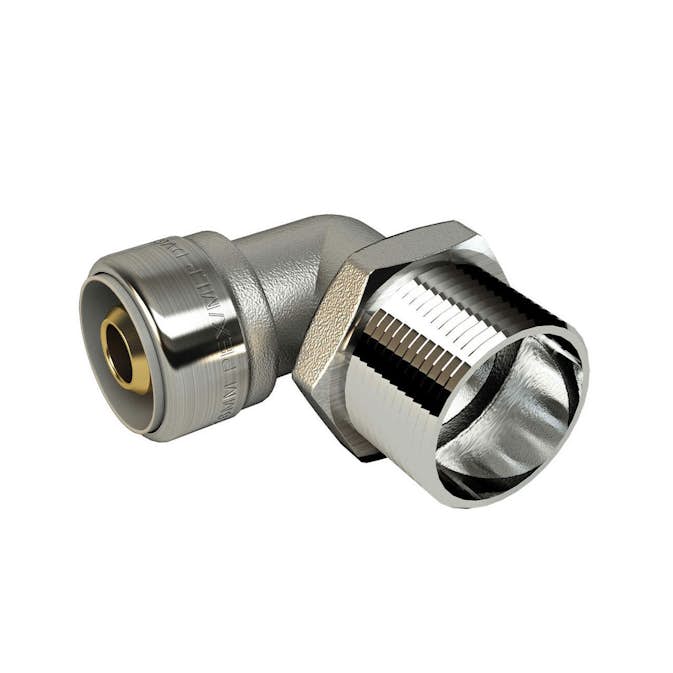 Pushfit LK Systems Vinkel 90° Utvändig Gänga