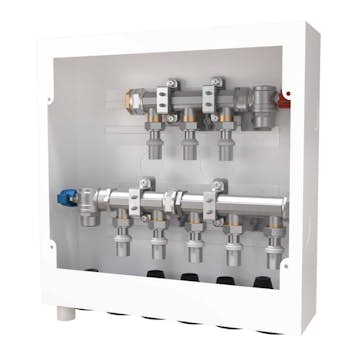 Prefabskåp LK Systems Uni 5/3 Mini