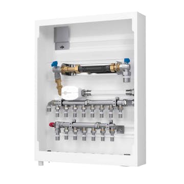 Vattenmätarskåp LK Systems Uni 8/6 Cs