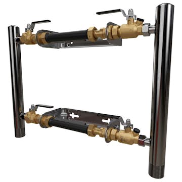 Vattenmätarkonsol LK Systems Pvk 2 190-220