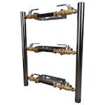 Vattenmätarkonsol LK Systems Pvk 3-190