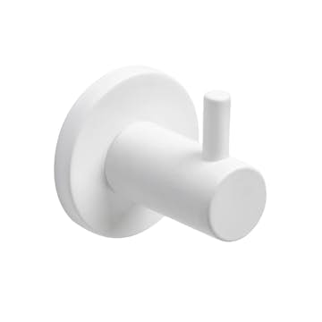 Enkelkrok Alterna Knox Matt Vit för Limmontage