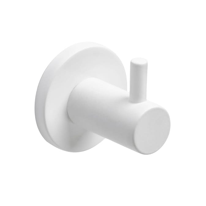 Enkelkrok Alterna Knox Matt Vit för Limmontage