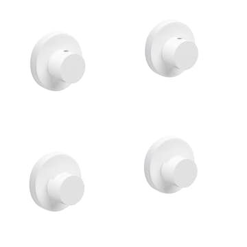 Spegelhållare Alterna Knox Limmontage Matt Vit