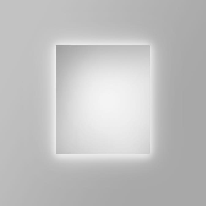 Spegel Alterna Beta Fyrkant