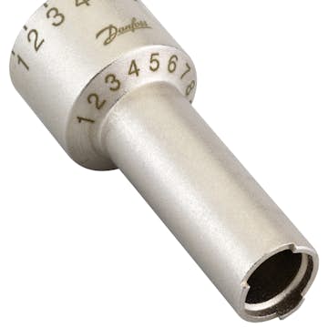 Förinställningsnyckel Danfoss För Ra-U-Ventiler