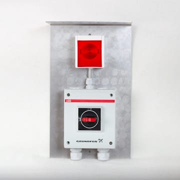 Larm & Säkerhetsbrytare Grundfos