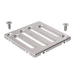 Golvbrunnssil Geberit CleanLine Galler 8x8 cm