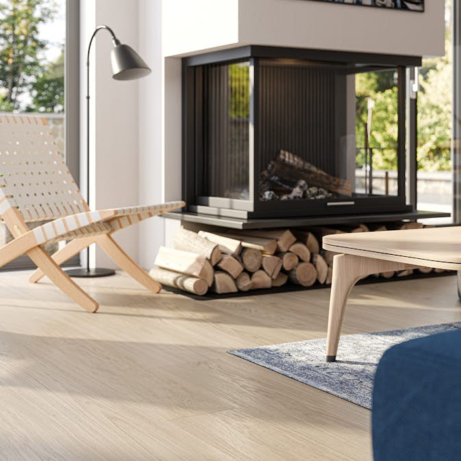 Trägolv Bjelin Härdad Ek Höja 3.0 L