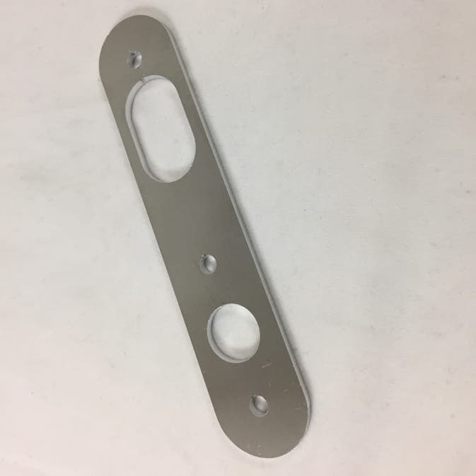 Bricka HOPPE 350KL Oval 3 mm