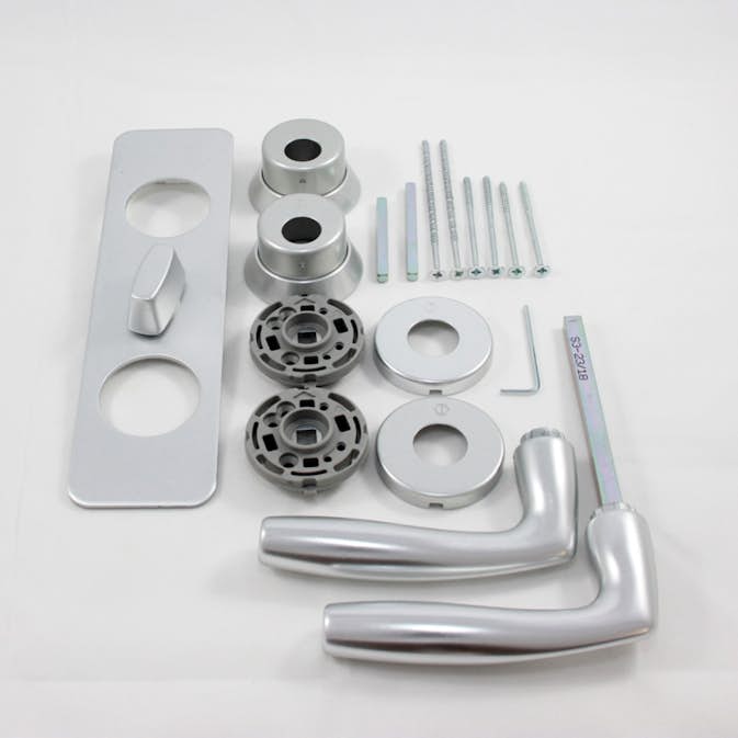 Ytterdörrsset HOPPE Vitoria 65-75 mm F1