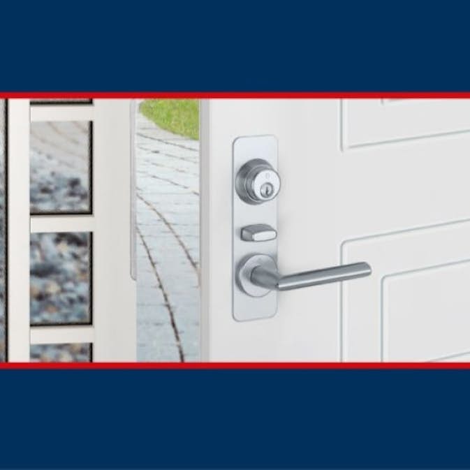 Ytterdörrsset HOPPE Stockholm 60-78 mm