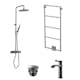 Badrumspaket Tapwell TVM7200-160, ARM071, TW800-400 och 74400