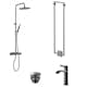 Badrumspaket Tapwell TVM7200-160, ARM071, TW800-200 och 74400