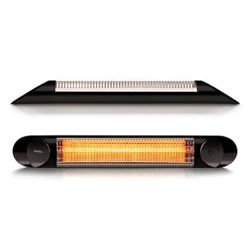 Infravärmare Veito Blade 2000 Fjärrkontrollstyrd med Effektreglering, IP55-klassning