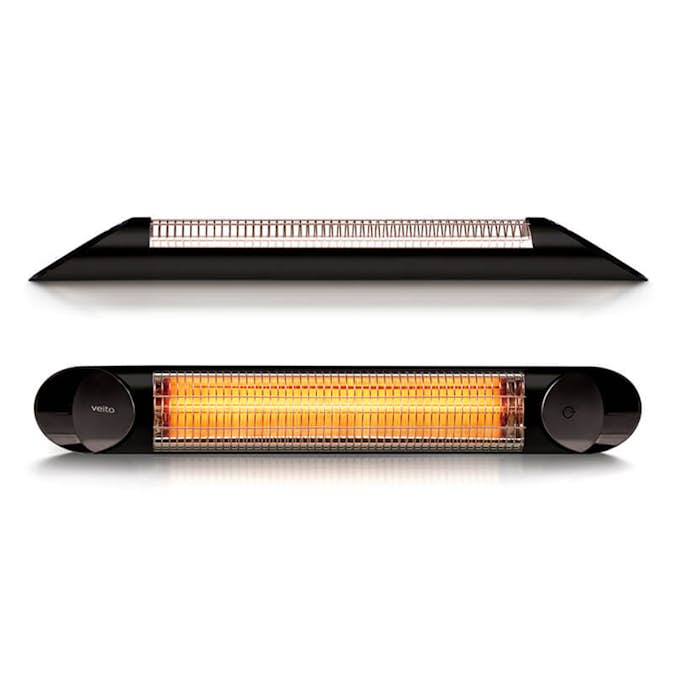 Infravärmare Veito Blade 2000 Fjärrkontrollstyrd med Effektreglering, IP55-klassning