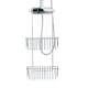 Blandarkorg Mixer Shelf Demerx Twin 40 cc Krom