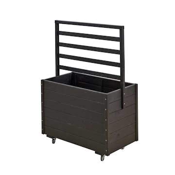 Blomlåda PLUS med Spaljé 88x48x124 cm