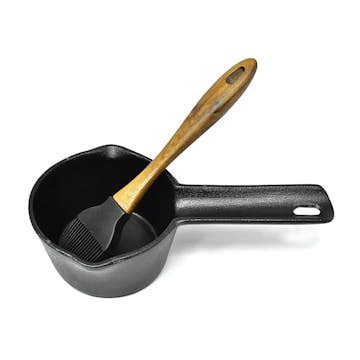 Gjutjärnsgryta Bluegaz Premium Med Grillpensel