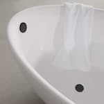 Bräddavlopp Strømberg med Vattenlås Click-Clack