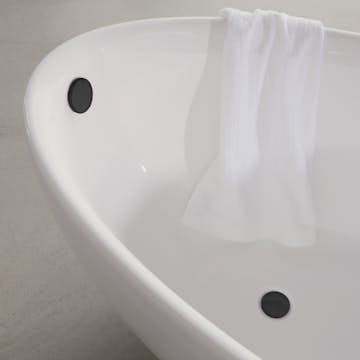 Bräddavlopp Strømberg med Vattenlås Click-Clack