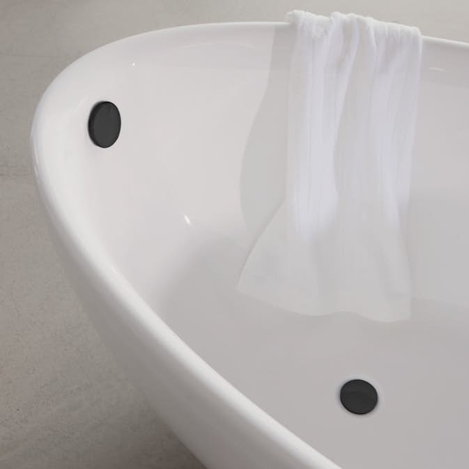 Bräddavlopp Strømberg med Vattenlås Click-Clack