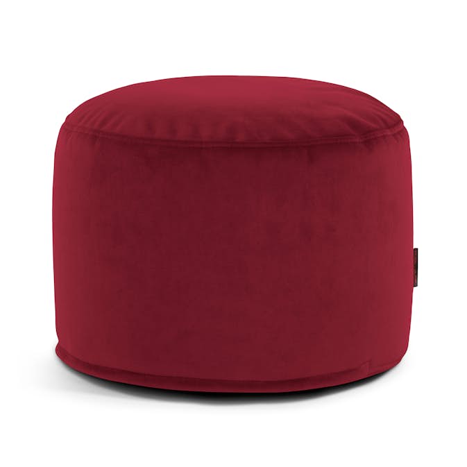 Sittpuff SLOWDOWN Mini Barcelona Rund Sammet