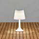 Bordslampa Gnosjö Konstsmide Assisi Solcell LED