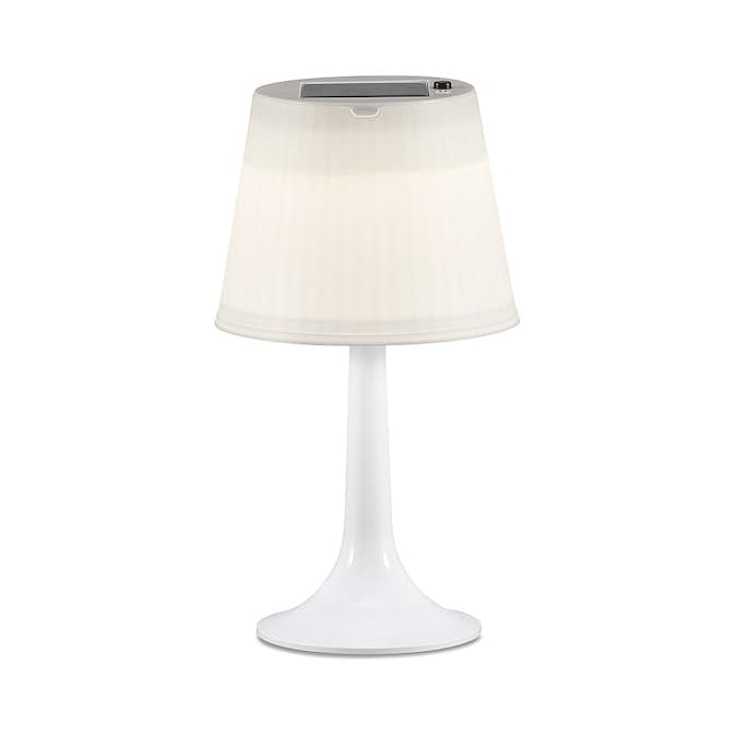Bordslampa Gnosjö Konstsmide Assisi Solcell LED