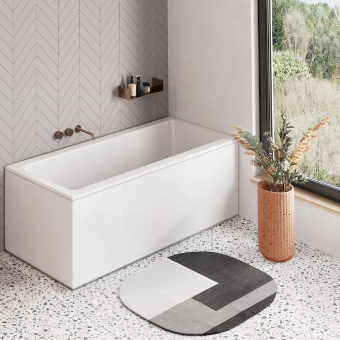 Badkar Swebad Borgholm XL